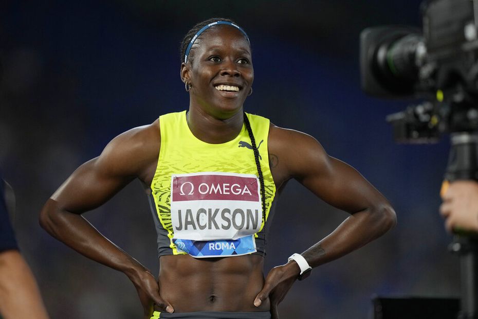 Athletics: Jamaican Shericka Jackson achieves the 3rd fastest time in ...