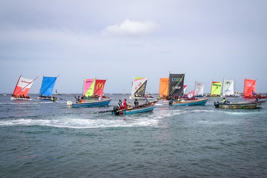 [CARTE] Tour de Martinique en yoles rondes 2022 : classifica e posizione in diretta della 4a tappa Saint-Pierre / Fort-de-France