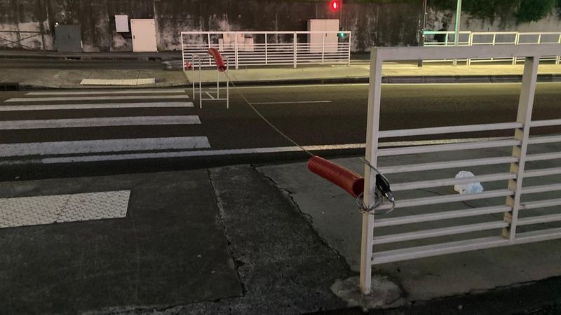 TCSP-Route im Bezirk Sainte-Thérèse blockiert.