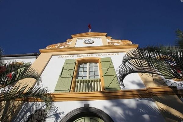 La mairie de Saint-Pierre (photo d'illustration).