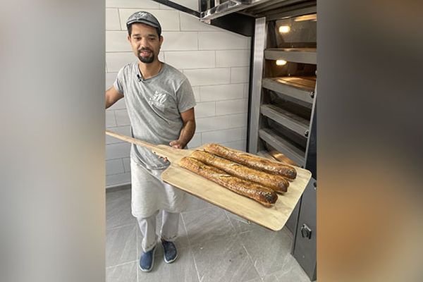 Aleksei Persia un ancien commercial devenu boulanger par passion.