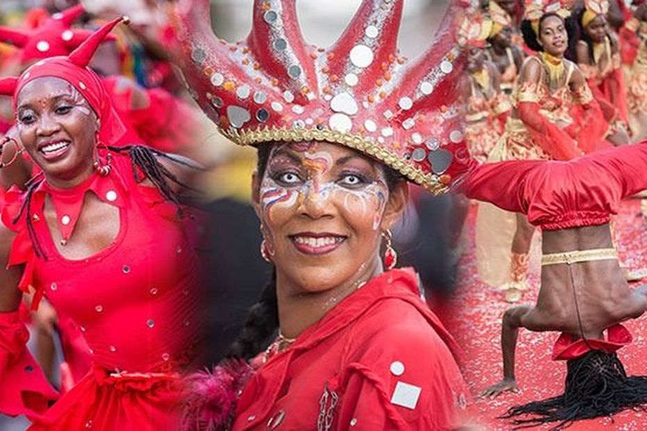 C'est Mardi Gras ! Tout le monde en rouge avec les Diables