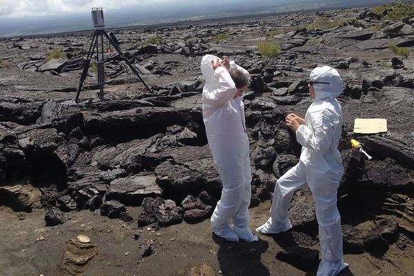 Les champs de lave de Big island, terrain d'expérimentation privilégié pour la NASA 