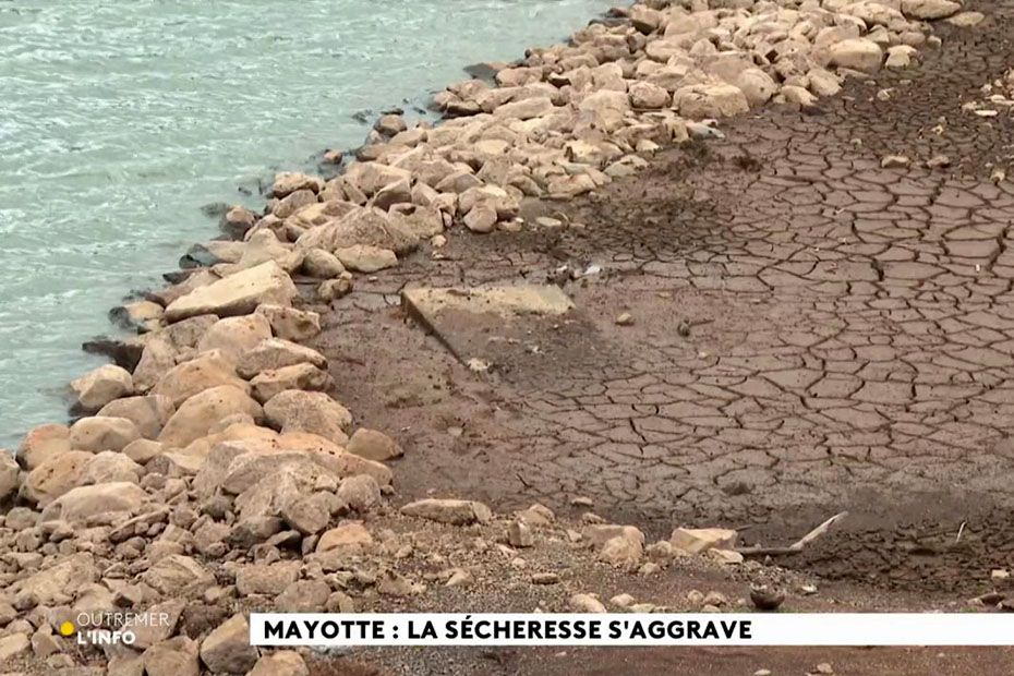 Replay Crise De Leau à Mayotte La Sécheresse Saggrave à La Une De Linfo Outre Mer Outre