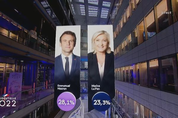 duel Macron-Le Pen