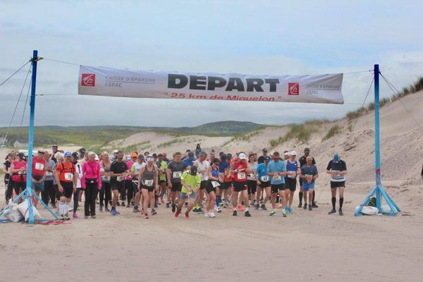 Le départ sera donné au "coin du sable"