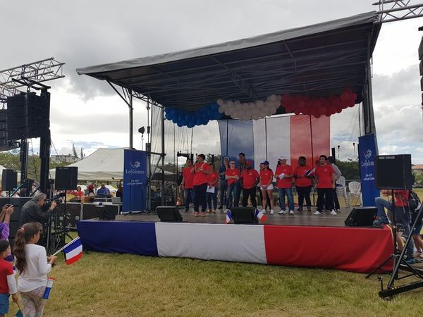 Pique nique bleu blanc rouge les ambassadeurs