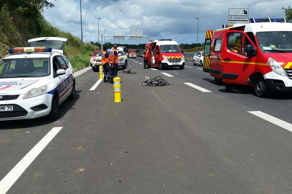 Accident de la route