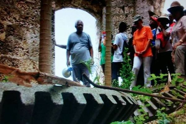 Marche pour le musée de la vie d'antan