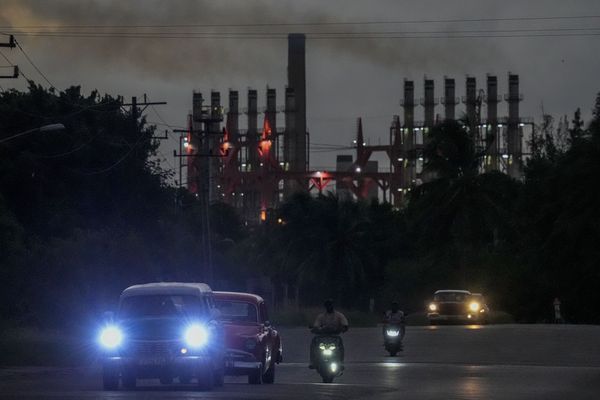 Nouvelle panne d'électricité à Cuba