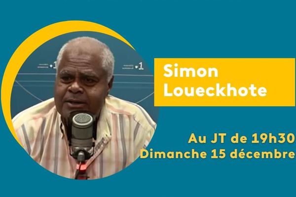 Simon Loueckhote, invité politique du JT le 15 décembre 2024.