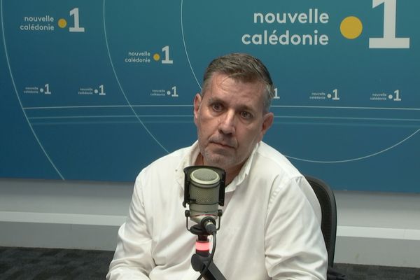 Laurent Garnier, membre du conseil d'administration de Diversité NC.