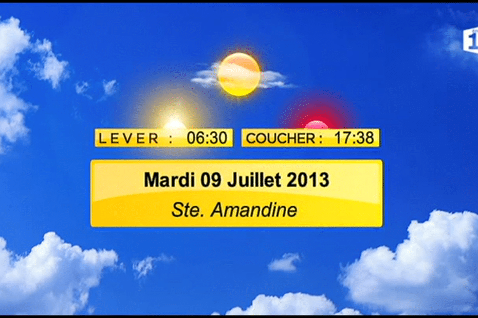 La météo de ce Mardi 9 juillet  - Polynésie la 1ère