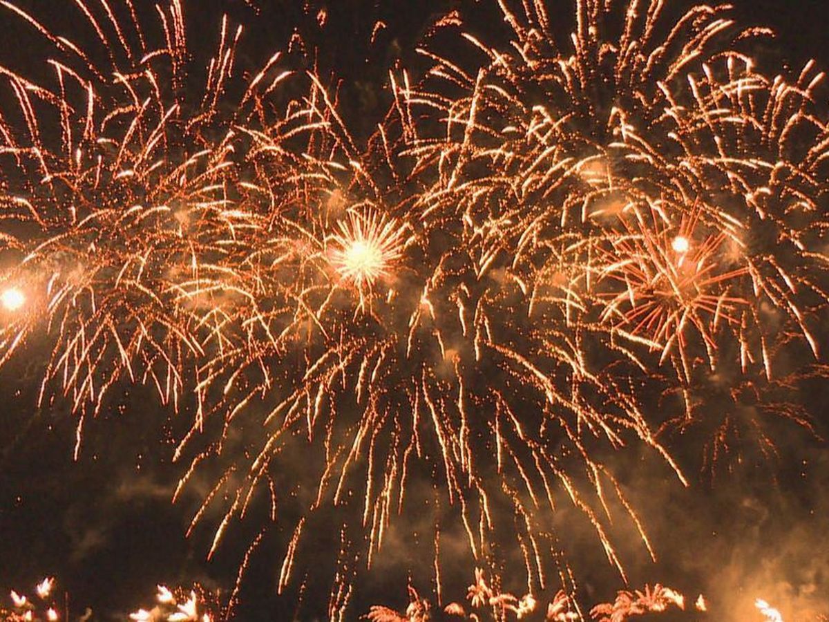 Feu D Artifice De La Nouvelle Annee Stationnement Et Circulation Regleme