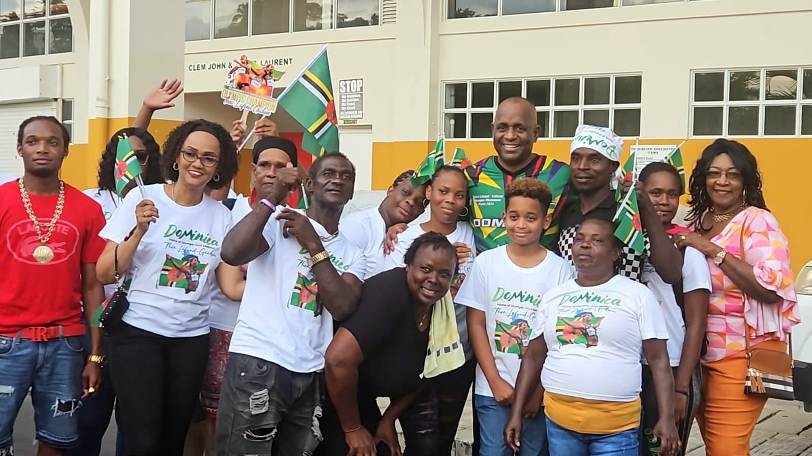 Olympic Champion Thea Lafond-Gadson Named Dominica’s International Sports Ambassador