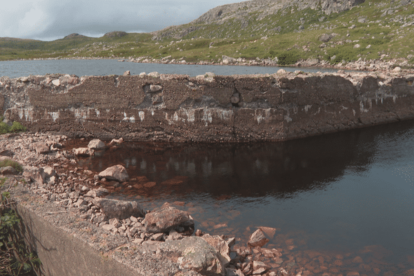 L'étang Thélot se vide de son eau