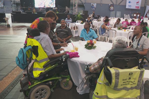 Journée handicap au Gosier