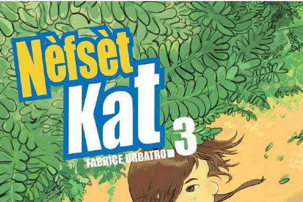 couverture Tome 3 Néfsèt Kat