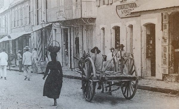 La Guadeloupe En Cartes Postales An Tan Lontan Outre Mer La 1ere