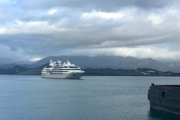 Le Soleal est arrivé à Nouméa le 12 juillet