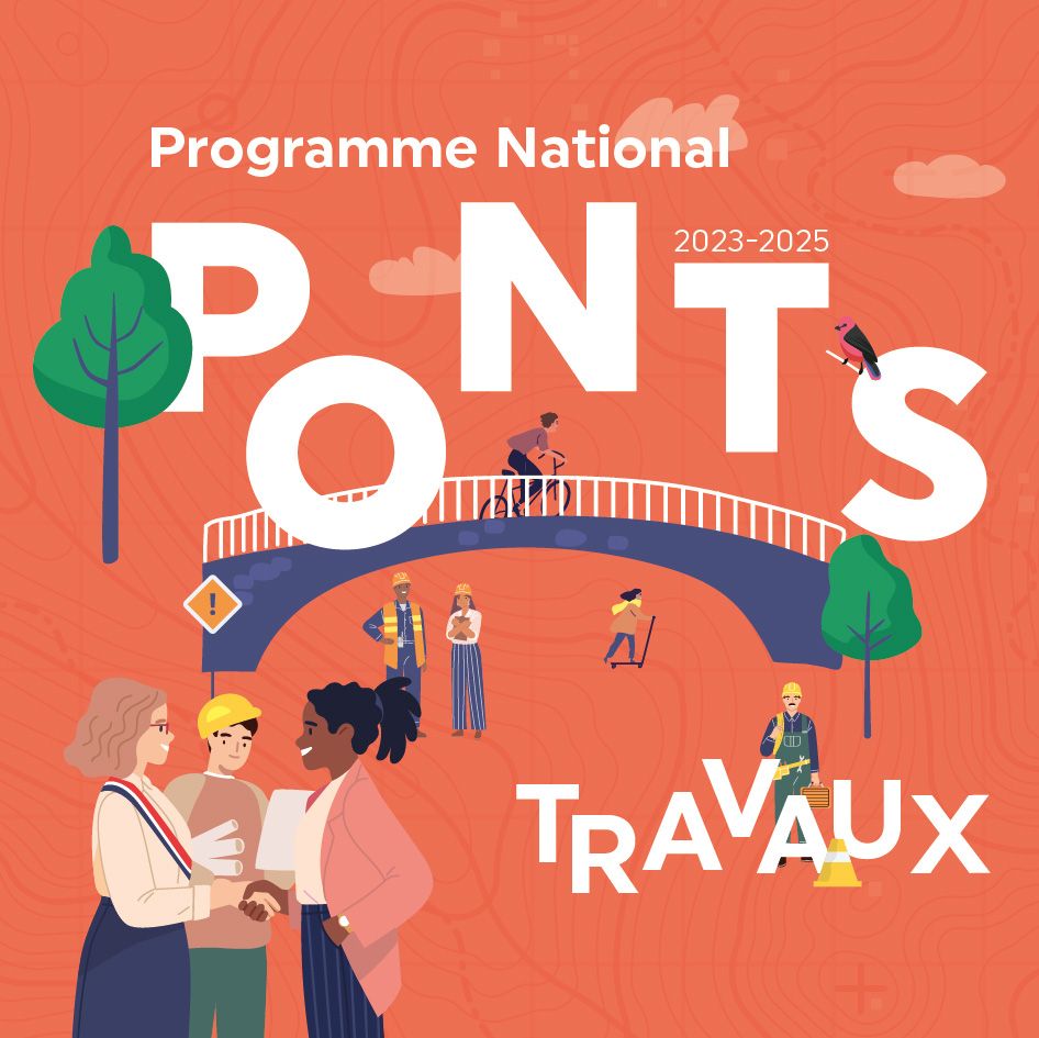 Programme national ponts travaux 20232025 13 communes de Guadeloupe