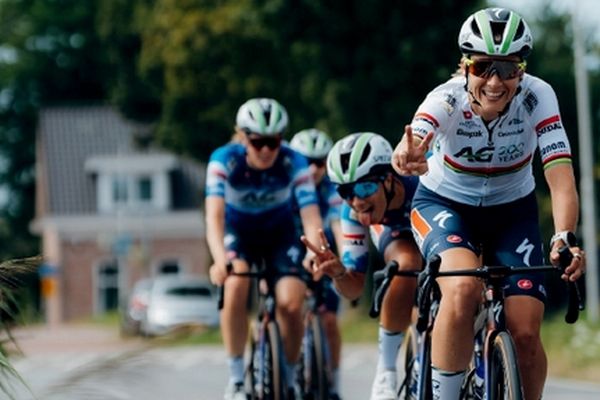 Kimberley Lecourt-Pienaar Tour de France cycliste féminin 2024 Ile Maurice 12 août 2024