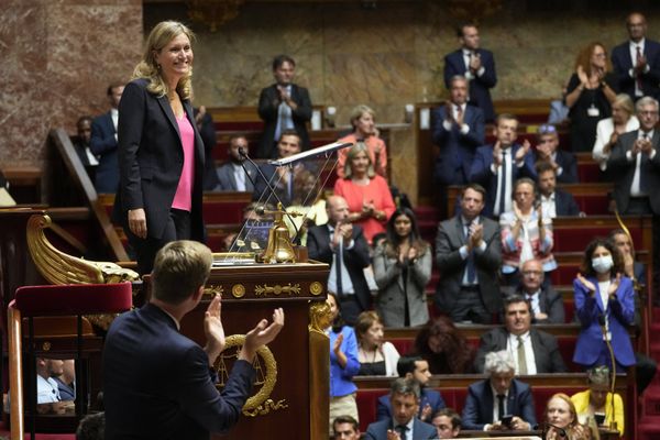 Yaël Braun Pivet Présidente de l'Assemblée Nationale