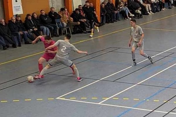 La première demi-finale de ce  tournoi de futsal 2024 était 100% miquelonnaise.