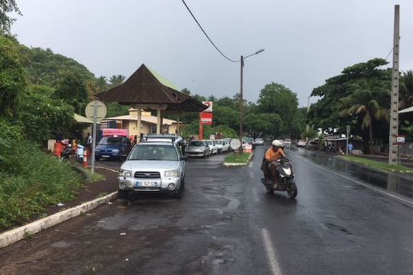 Station service de Petite-Terre