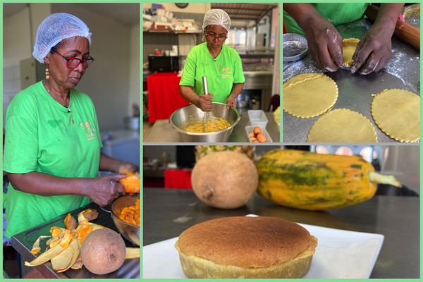 Marie-Alice Maunier, passionnée  de cuisine et notamment de pâtisserie traditionnelle.