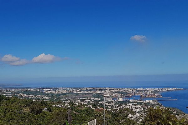 Vue Le Port, La Possession, Saint-Paul 28 mars 2022