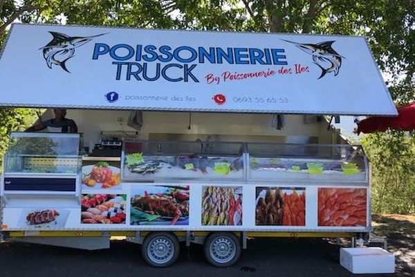 La Poissonnerie Truck à Saint-Denis