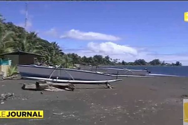 La plage de Hitimahana.