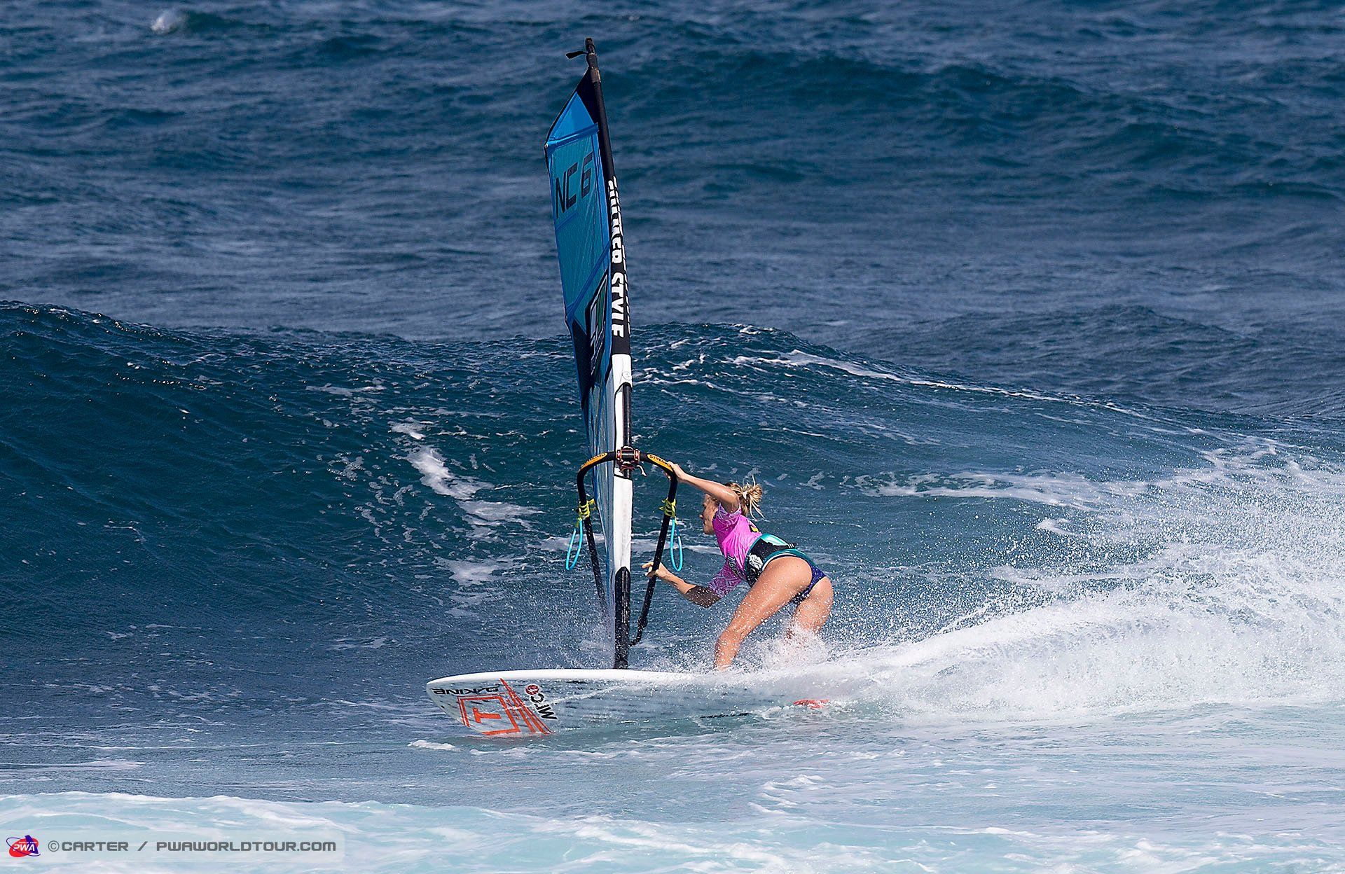 Windsurf, Sarah Hauser En Tête De La Mythique Aloha Classic