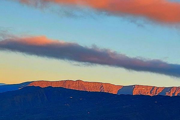 Soleil sur les hauts du Sud 19 août 2021