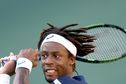 Le vétéran Gaël Monfils se qualifie pour le 3e tour au tournoi d'Indian Wells en Californie