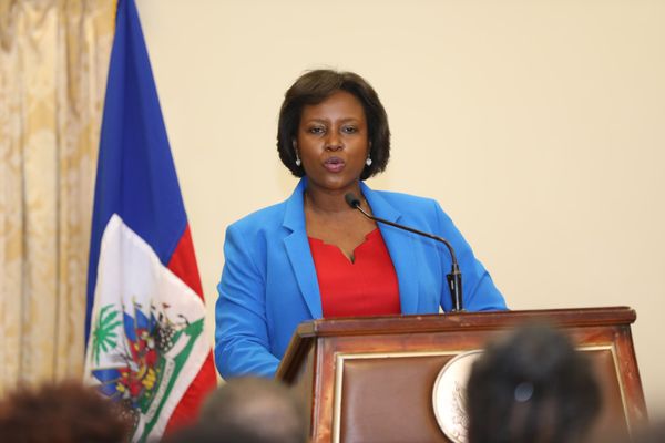 Martine Moïse, veuve du Président Jovenel Moïse, assassiné en 2021