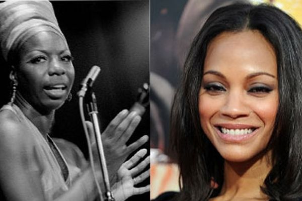 Zoe Saldana - Nina Simone