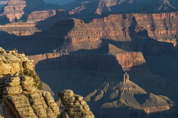 Le grand canyon en Arizona