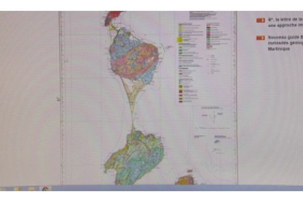 Enfin une carte géologique pour représenter l'archipel de Saint-Pierre et Miquelon