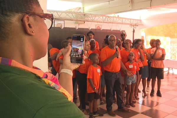 Près de 200 descendants de Man Nika rassemblés à Macouria pour une grande rencontre généalogique.