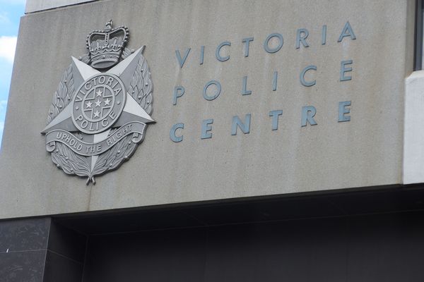 Le siège de la police du Victoria, à Melbourne, image d'illustration