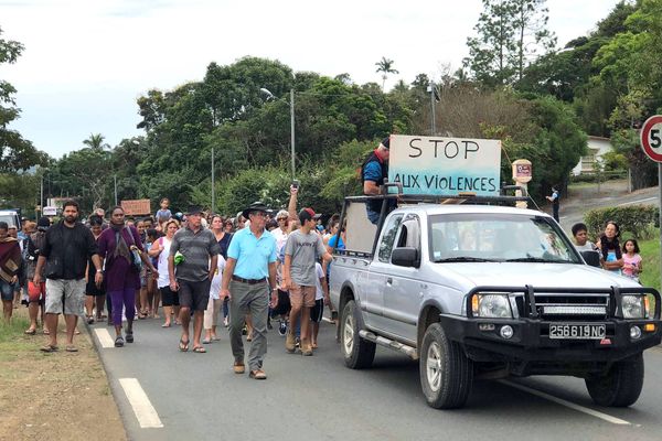 Plusieurs centaines de personnes ont pris part au cortège.