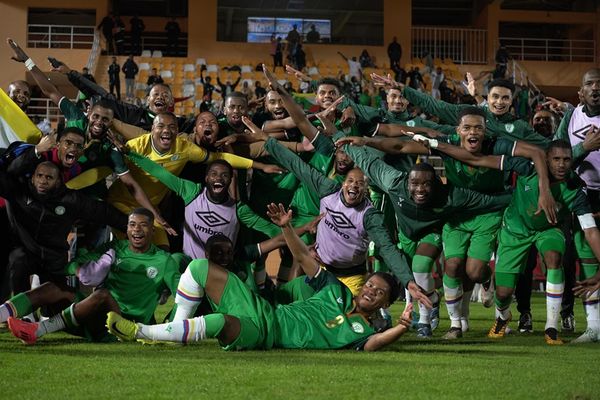 L'équipe de football des Comores se qualifie pour la CAN 2024