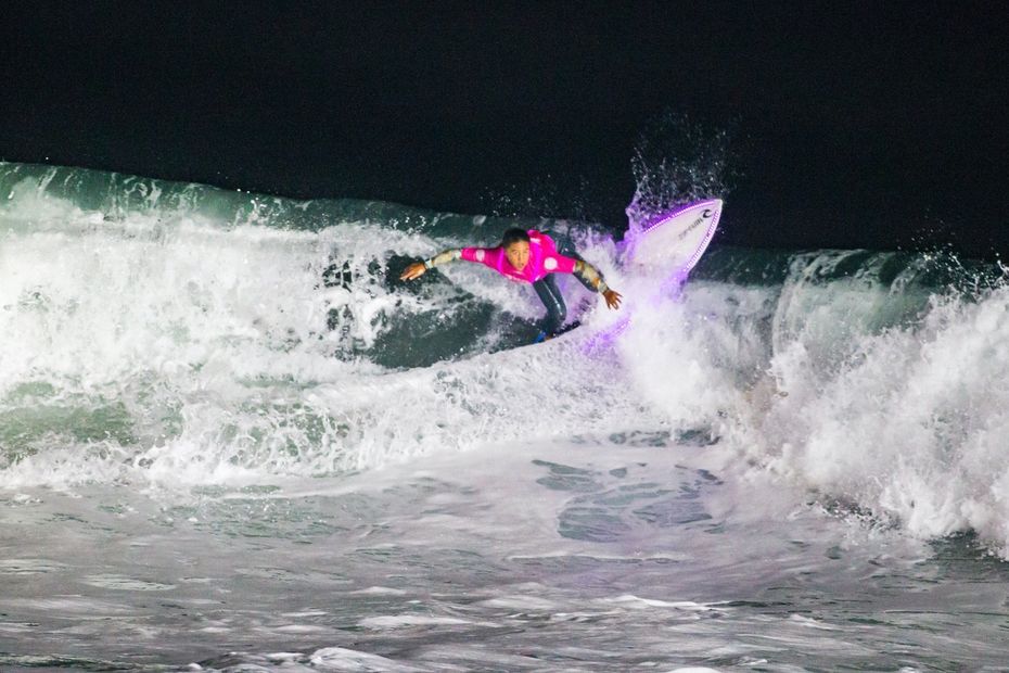 Tya Zebrowski is a hit at Anglet Surf de Nuit