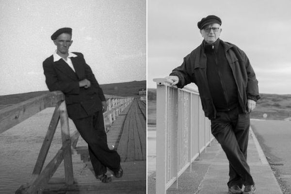 Dans les années 50, François Detcheverry avait une vingtaine d'année. 70 ans plus tard, il est toujours sur le pont avec une sacré mémoire des événements qui ont marqué sa jeunesse. 