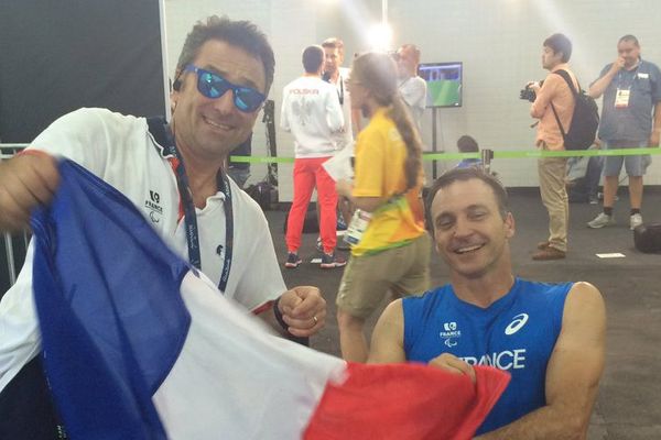 Olivier Deniaud et Pierre Fairbank fête le bronze !