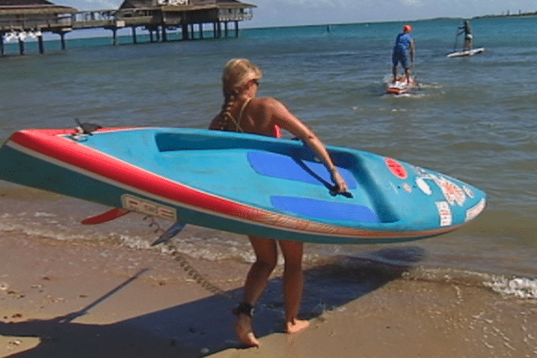 Stand up paddle