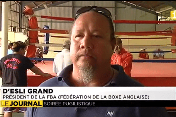 Soirée boxe anglaise à Moorea samedi