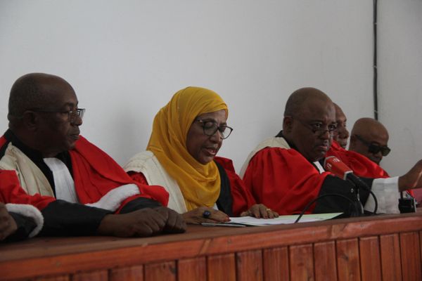 Membres de la Cour suprême des Comores